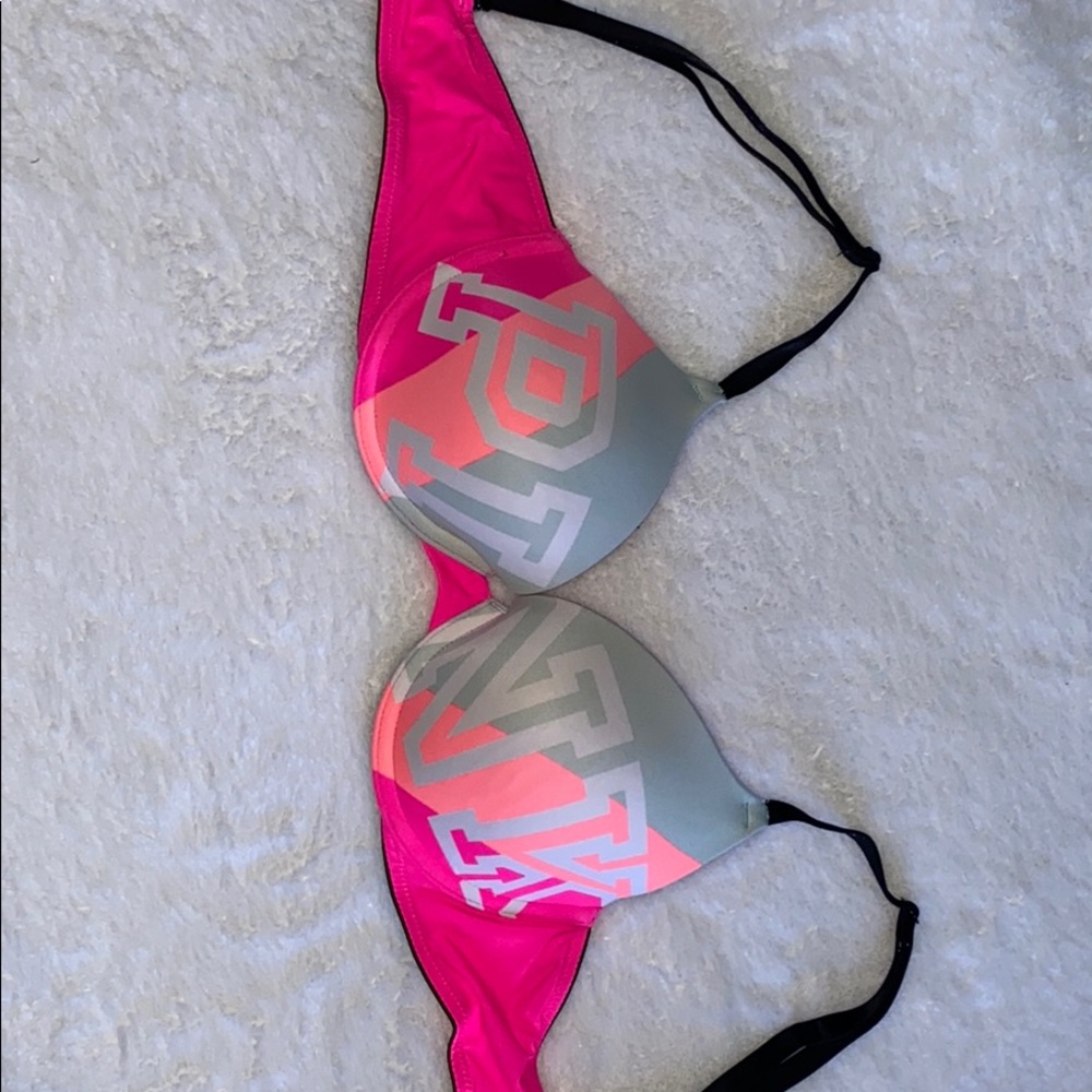 PINK T-shirt bra